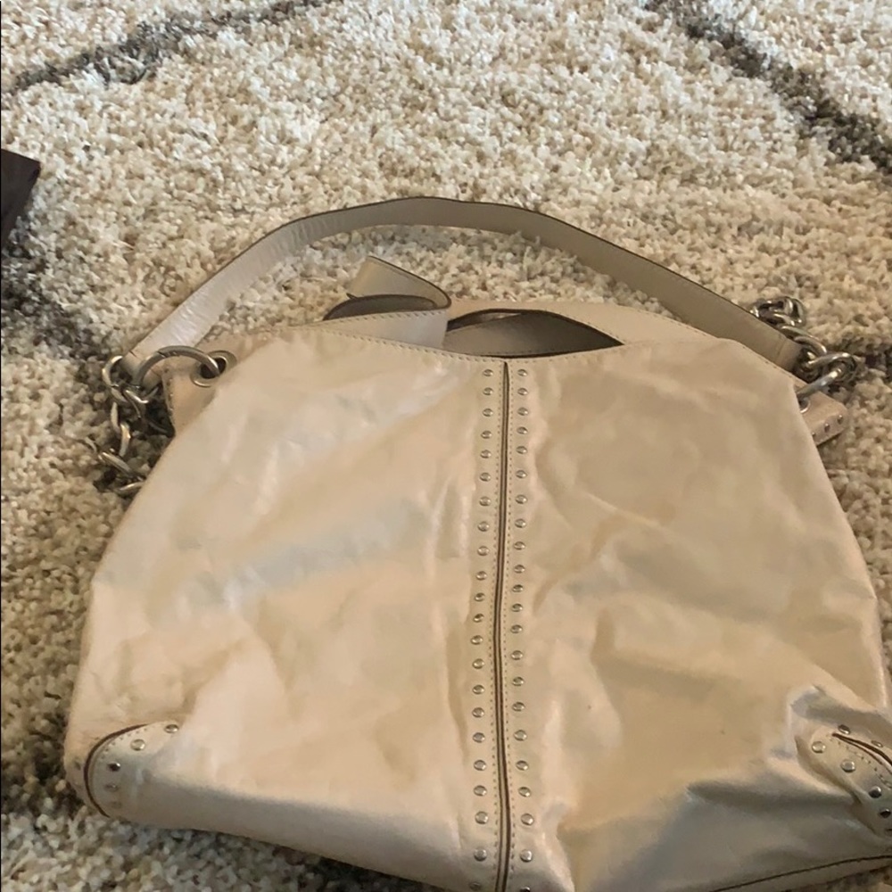 Cream MK hobo